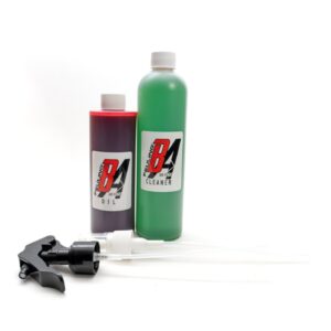 Feuling Feuling, air filter oil & cleaner Kit. Red oil