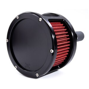 Feuling Feuling, BA Race Series Air Cleaner, Black. Solid cover