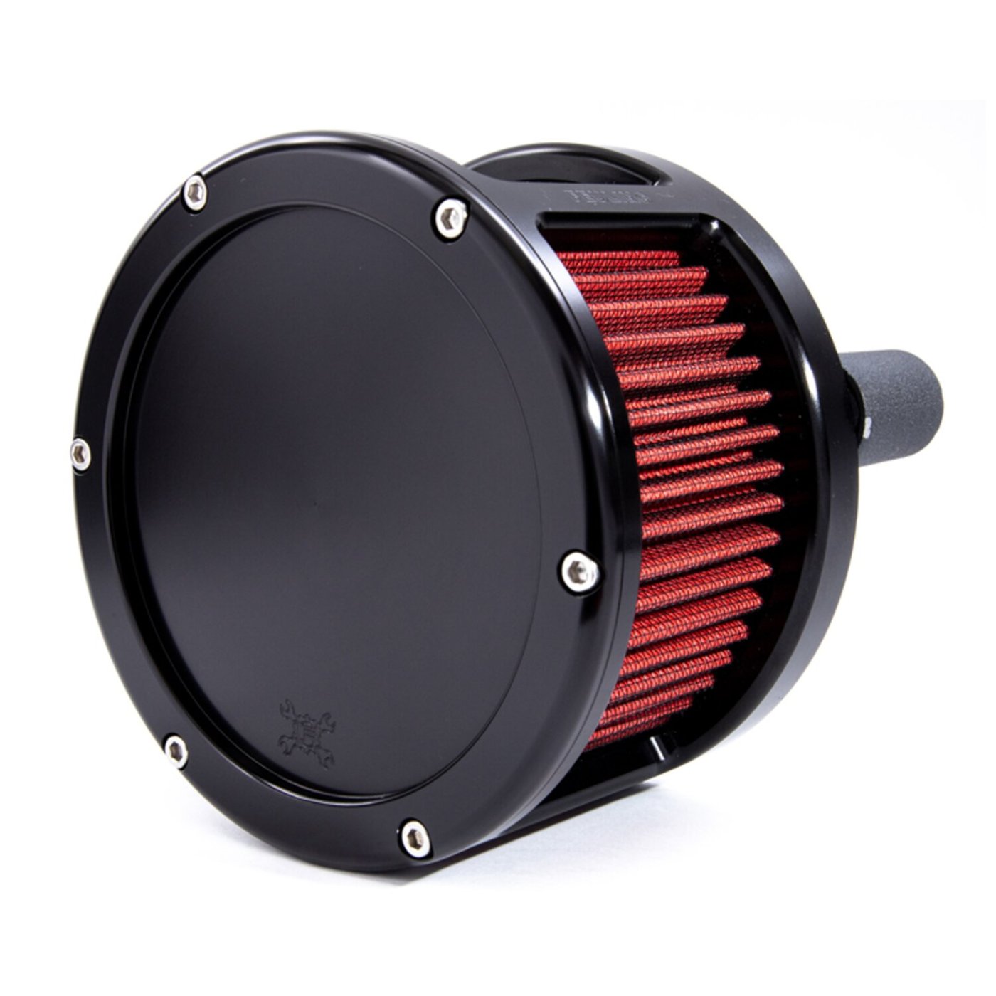 Feuling Feuling, BA Race Series Air Cleaner, Black. Solid cover