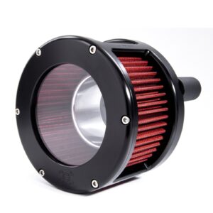 Feuling Feuling, BA Race Series Air Cleaner, Black. Clear cover