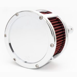Feuling Feuling, BA Race Series Air Cleaner, Chrome. Solid cover