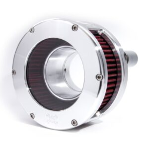Feuling Feuling, BA air cleaner, Raw. Clear cover
