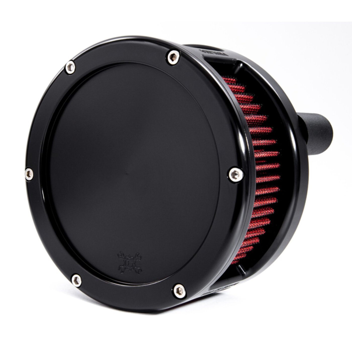 Feuling Feuling, BA air cleaner. Black. Solid cover