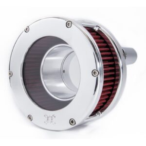Feuling Feuling, BA air cleaner, Chrome. Clear cover
