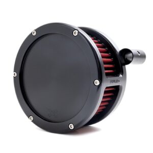 Feuling Feuling, BA air cleaner kit. Black. Solid cover