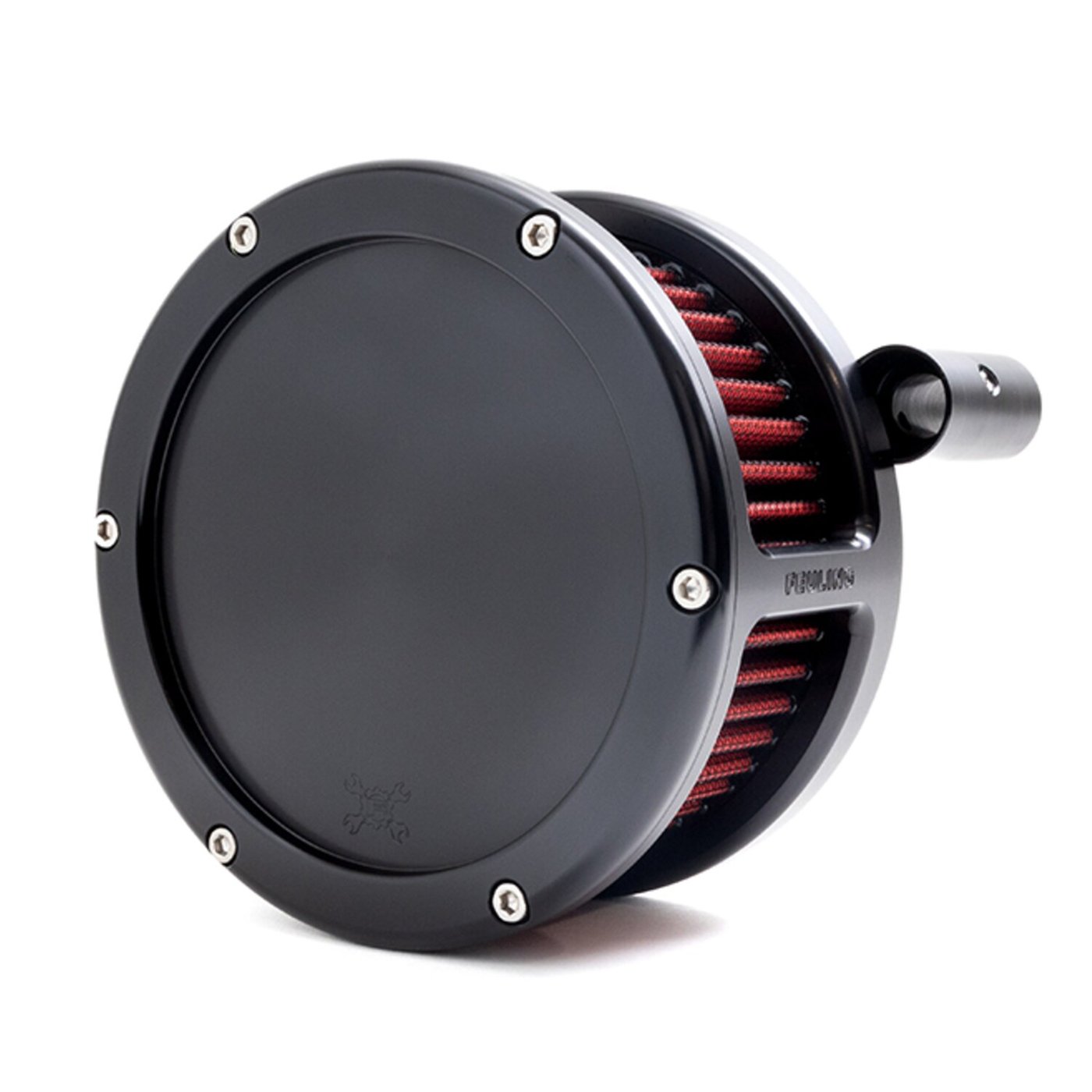Feuling Feuling, BA air cleaner kit. Black. Solid cover
