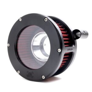 Feuling Feuling, BA air cleaner kit. Black. Clear cover