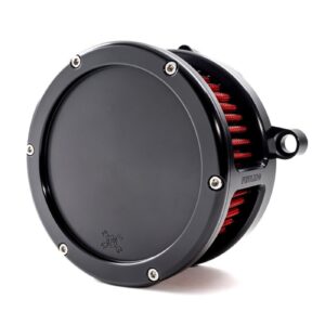 Feuling Feuling, BA air cleaner kit, Black. Solid cover