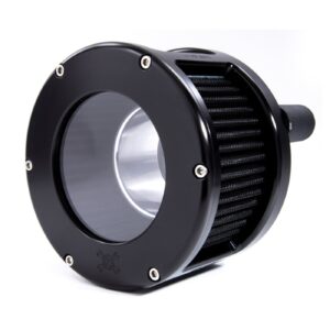 Feuling Feuling, BA Race Series air cleaner. Black. Clear cover