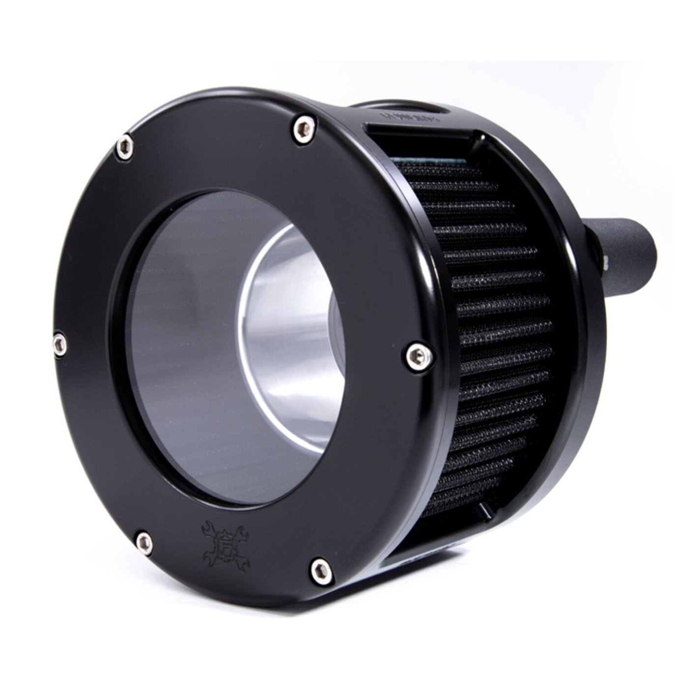 Feuling Feuling, BA Race Series air cleaner. Black. Clear cover