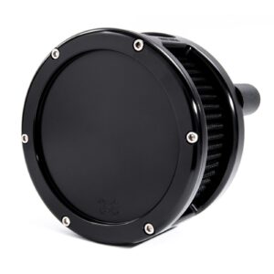 Feuling Feuling, BA air cleaner. Black. Black filter. Solid cover