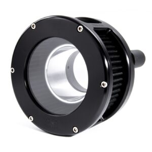 Feuling Feuling, BA air cleaner. Black. Black filter. Clear cover