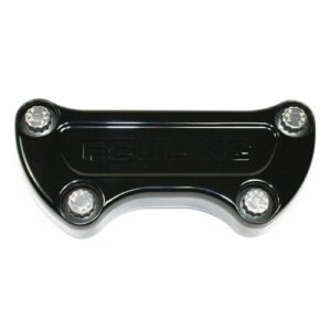 Feuling Feuling, handlebar top clamp. Feuling Logo. Black