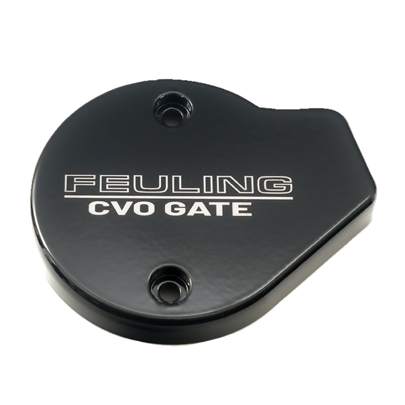 Feuling Feuling, timer cover. CVO Gate. Black CC