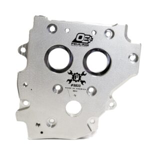 Feuling Feuling, OE+ cam support plate. Gear or chain drive