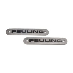 Feuling Feuling, 110" cylinder head plate set