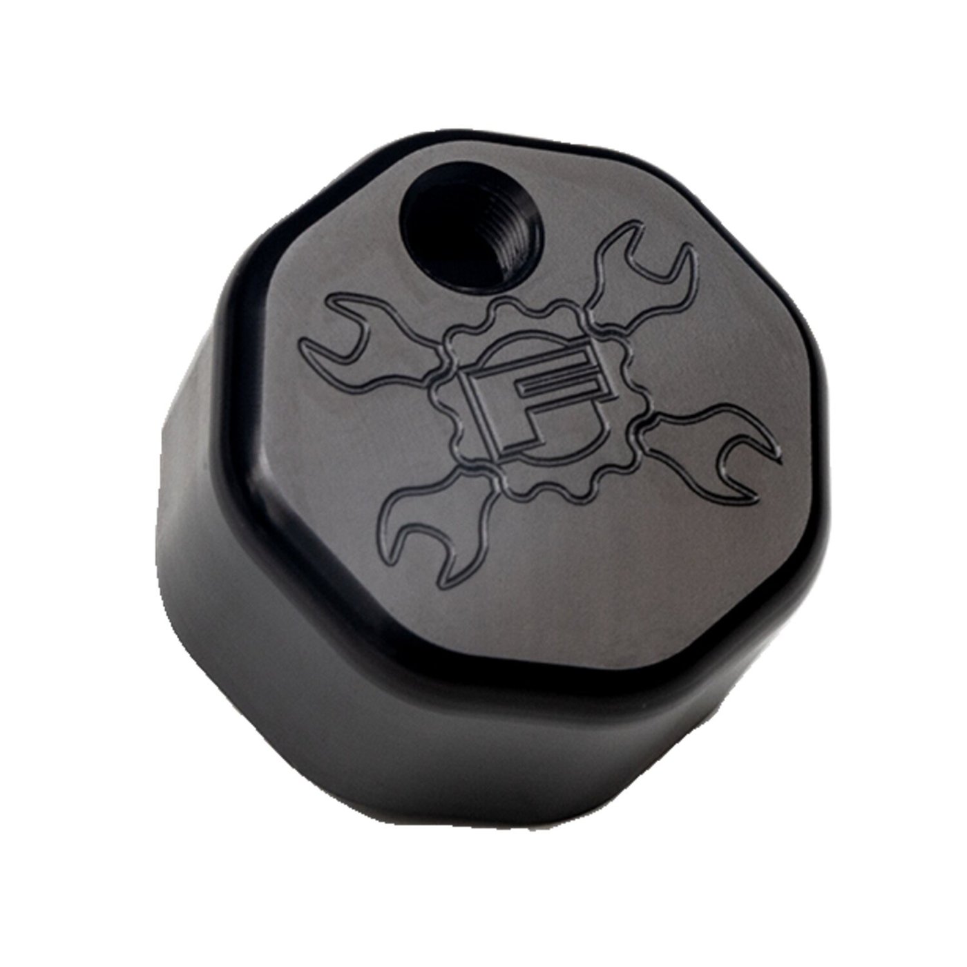 Feuling Feuling, replacement cap vented dipstick. Black