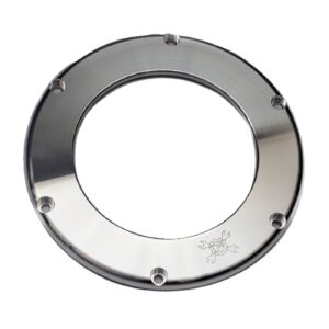 Feuling Feuling, replacement BA air filter cover. Raw. Clear