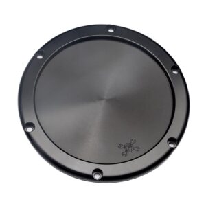 Feuling Feuling, replacement BA air filter cover. Black. Solid