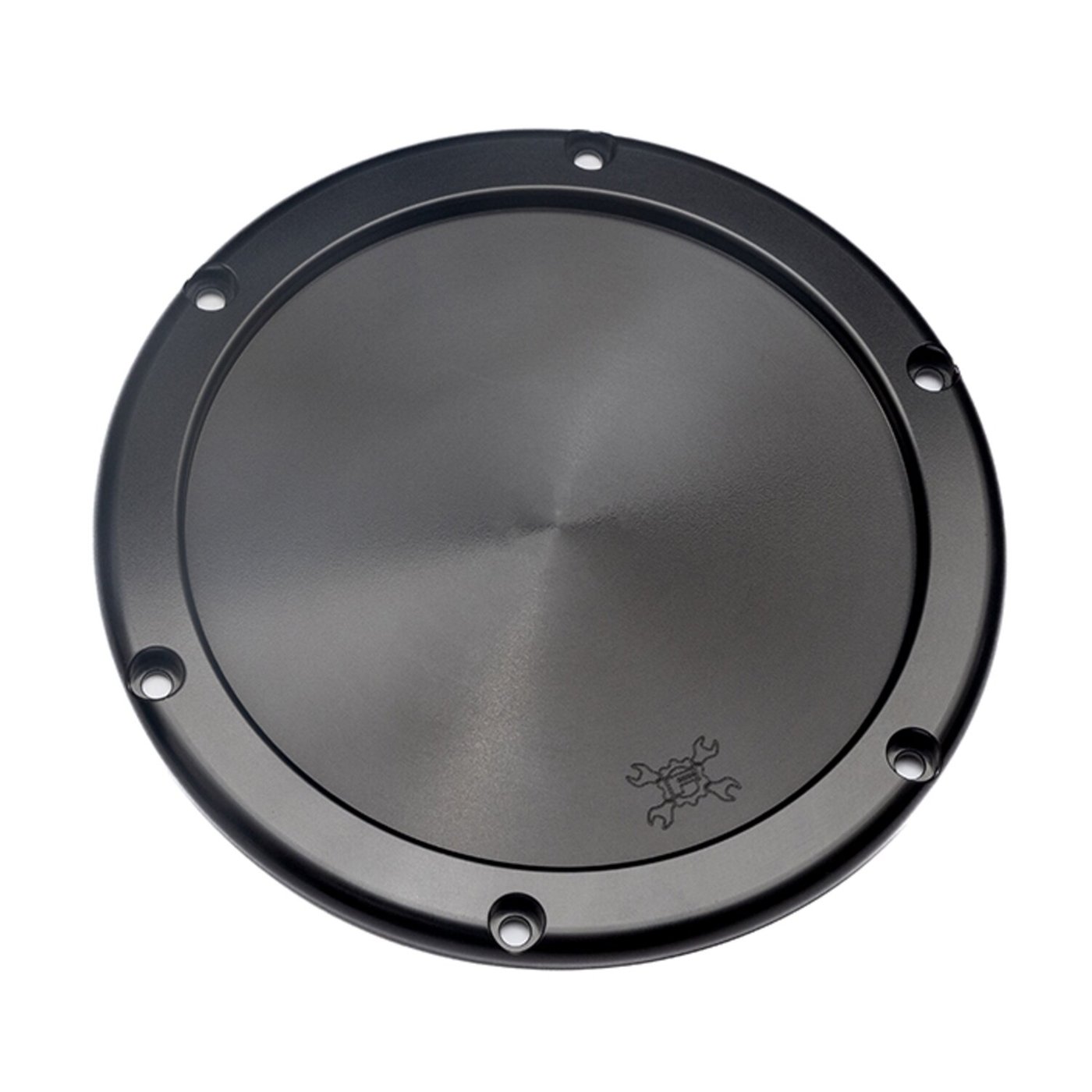 Feuling Feuling, replacement BA air filter cover. Black. Solid