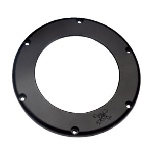 Feuling Feuling, replacement BA air filter cover. Black. Clear