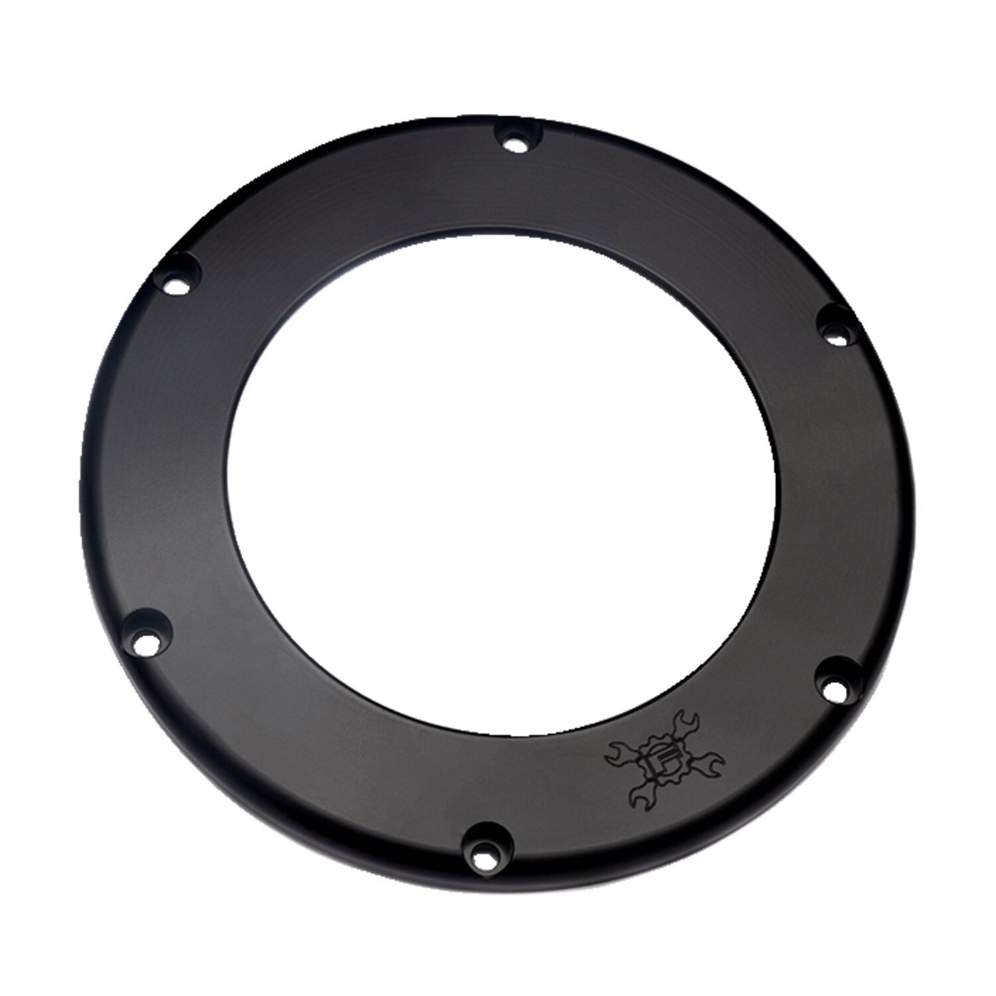 Feuling Feuling, replacement BA air filter cover. Black. Clear