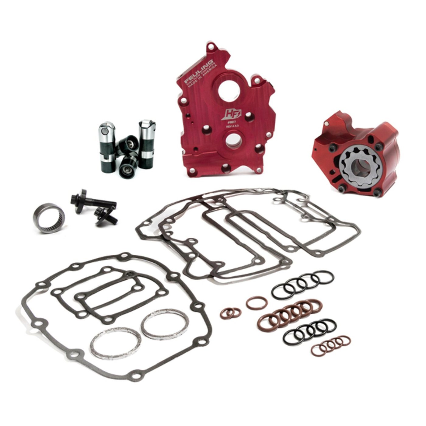 Feuling Feuling, M8 Race Series oiling system. Gear or chain drive