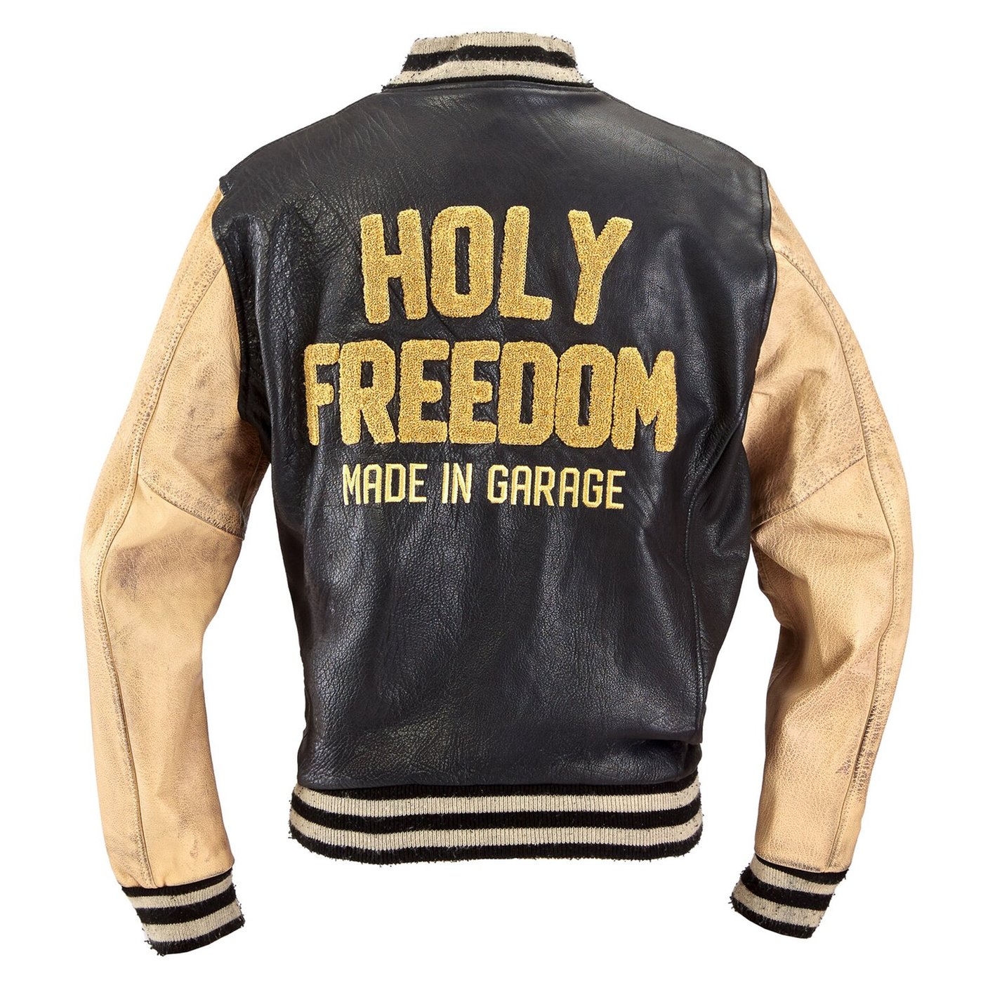 Holy Freedom Holy Freedom Varsity black jacket - Image 2