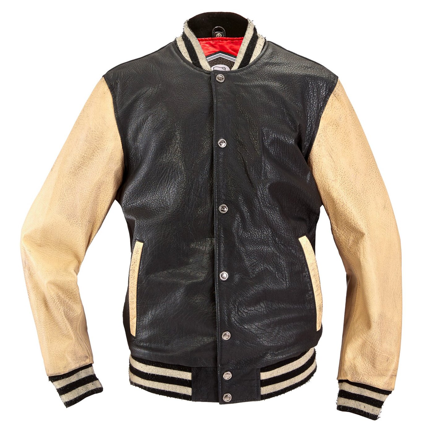 Holy Freedom Holy Freedom Varsity black jacket