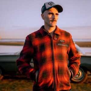 Holy Freedom Holy Freedom Definitive Flannel jacket red
