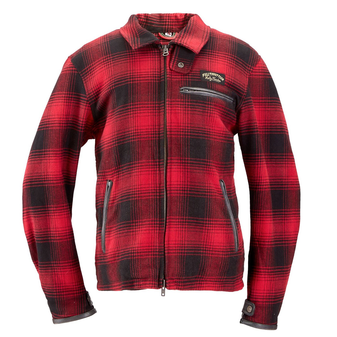 Holy Freedom Holy Freedom Definitive Flannel jacket red - Image 2