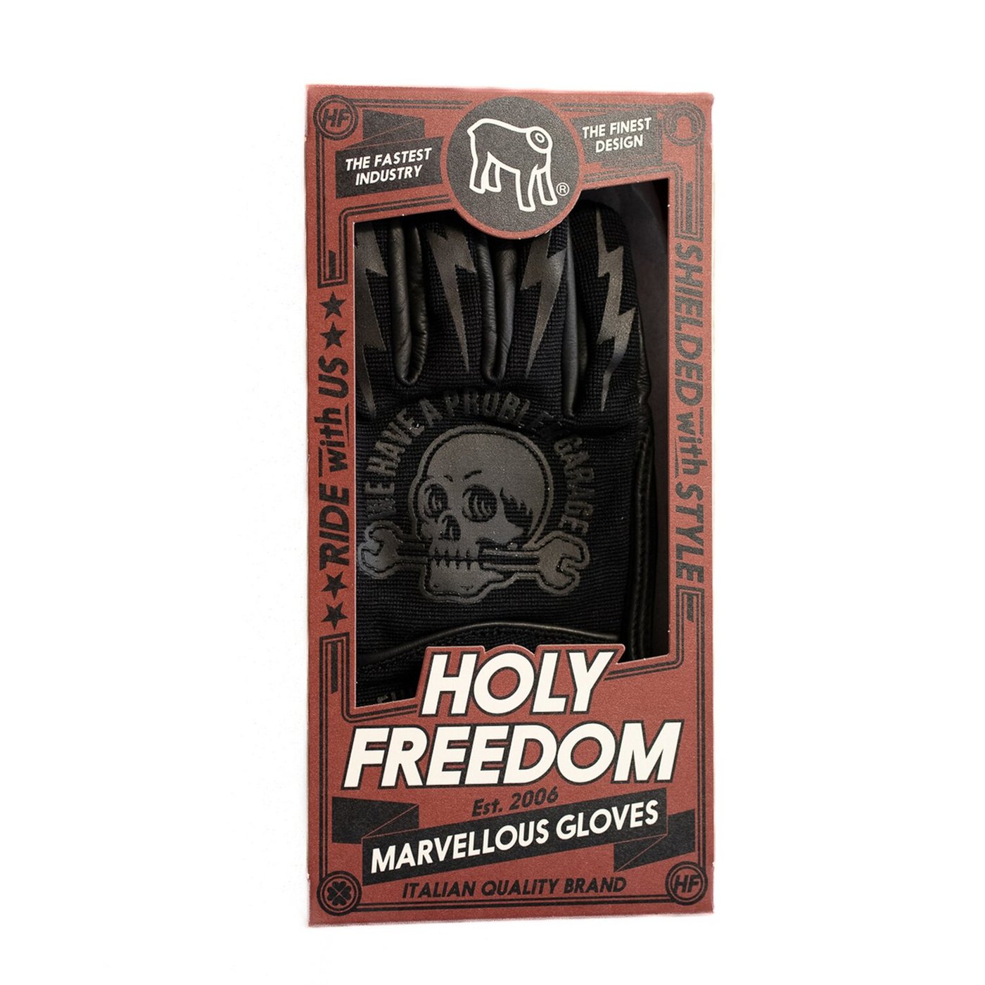 Holy Freedom Holy Freedom Tools gloves black - Image 2