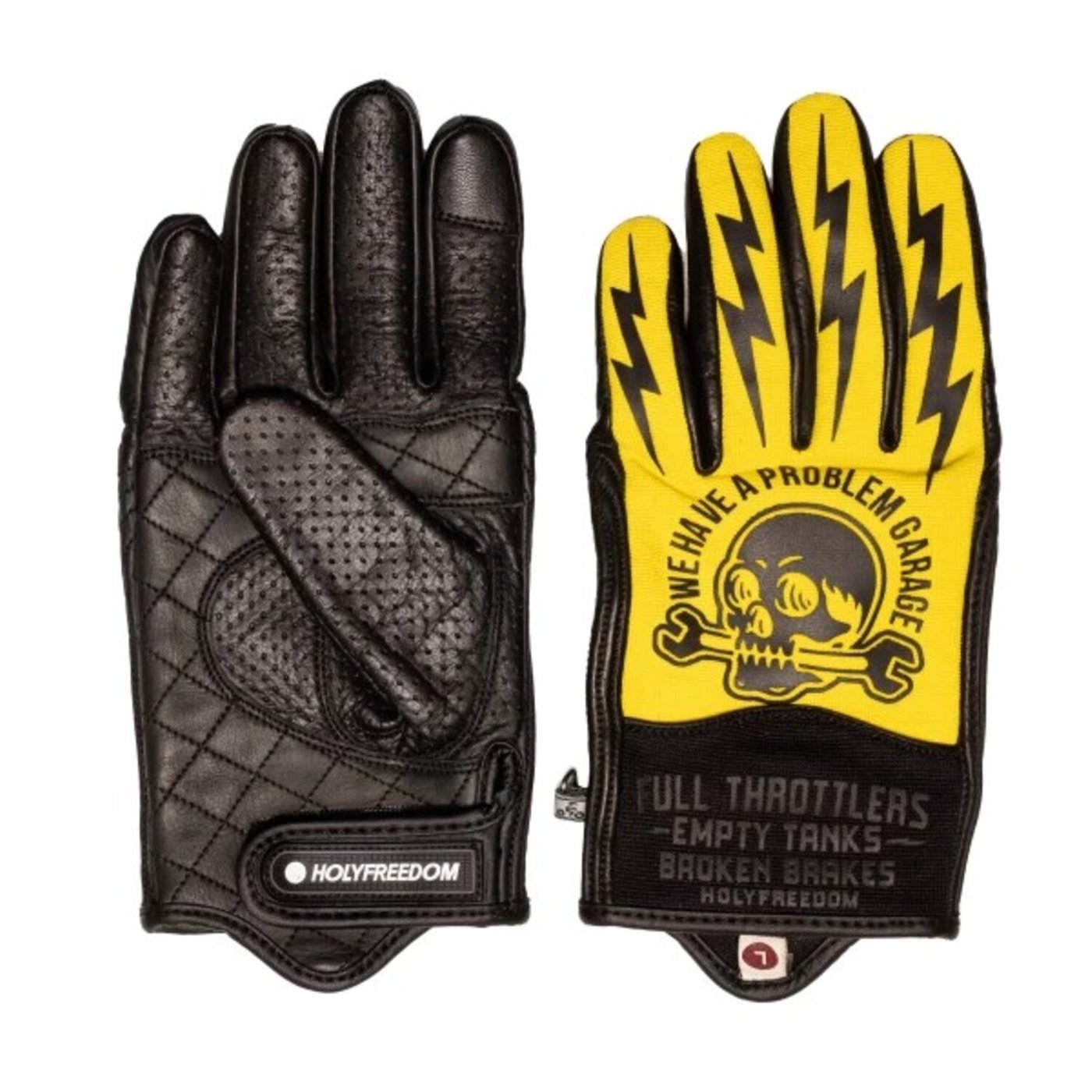 Holy Freedom Holy Freedom Tools gloves yellow - Image 2