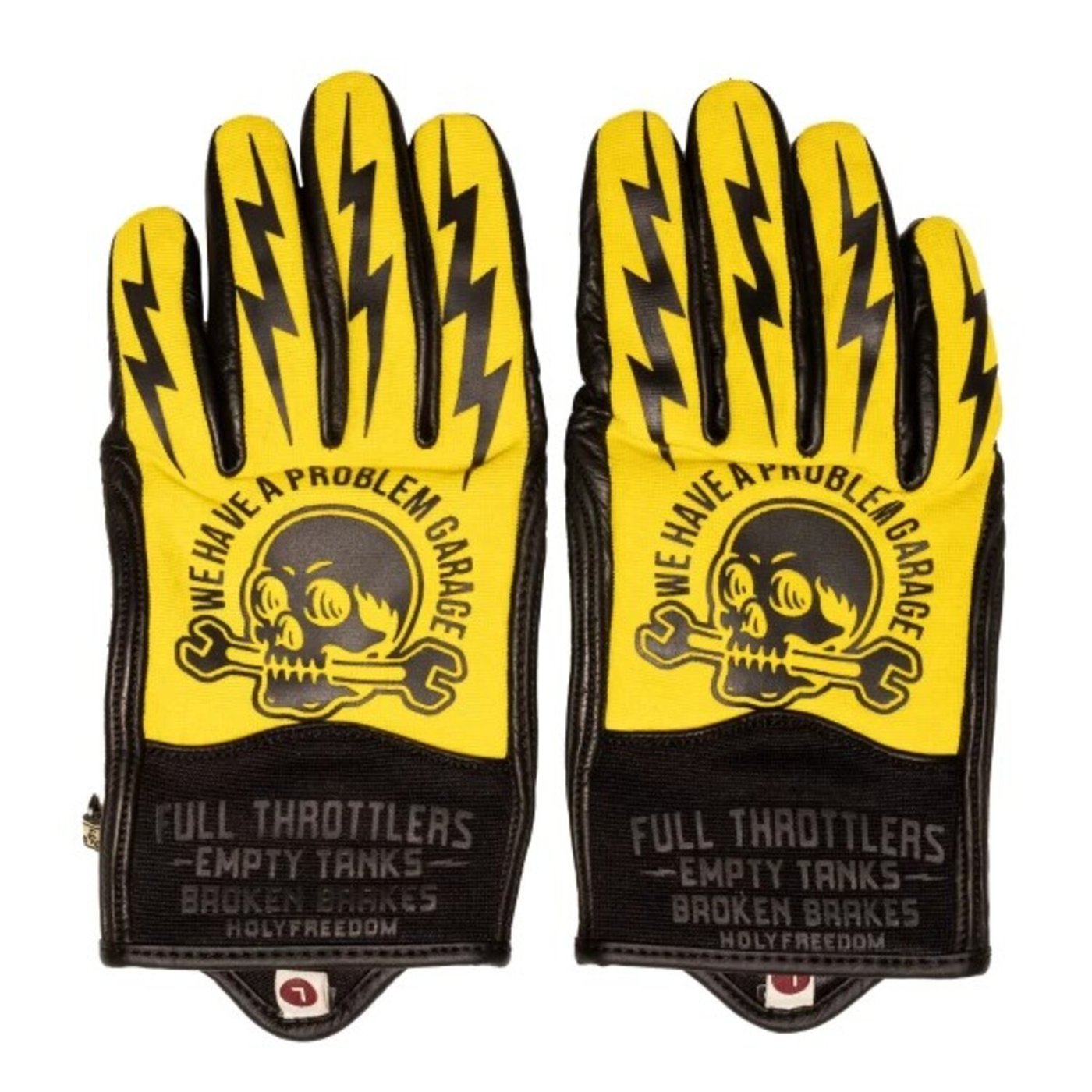 Holy Freedom Holy Freedom Tools gloves yellow