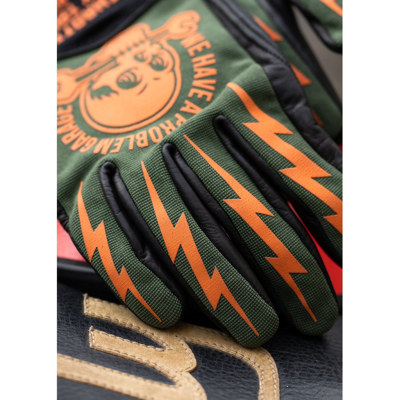 Holy Freedom Holy Freedom Tools gloves orange - Image 2