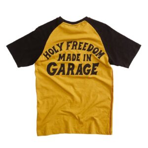 Holy Freedom Holy Freedom Shoeles Joe t-shirt yellow