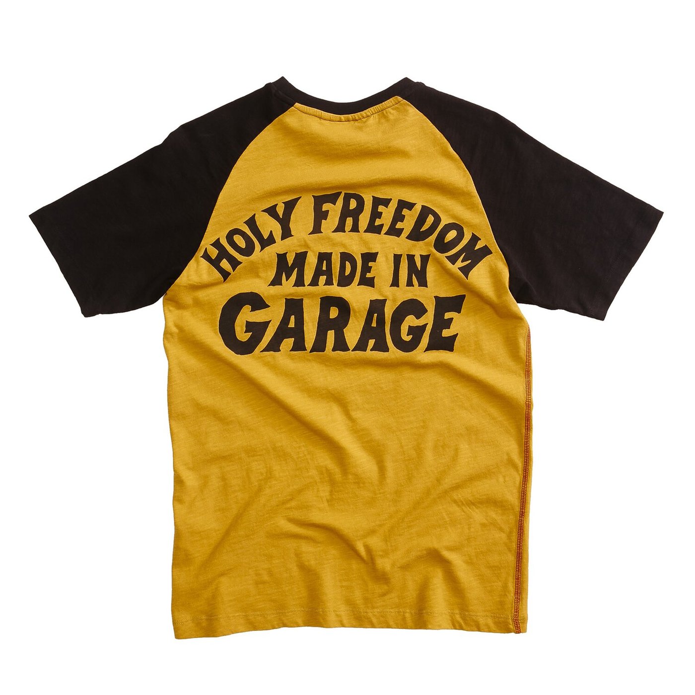 Holy Freedom Holy Freedom Shoeles Joe t-shirt yellow