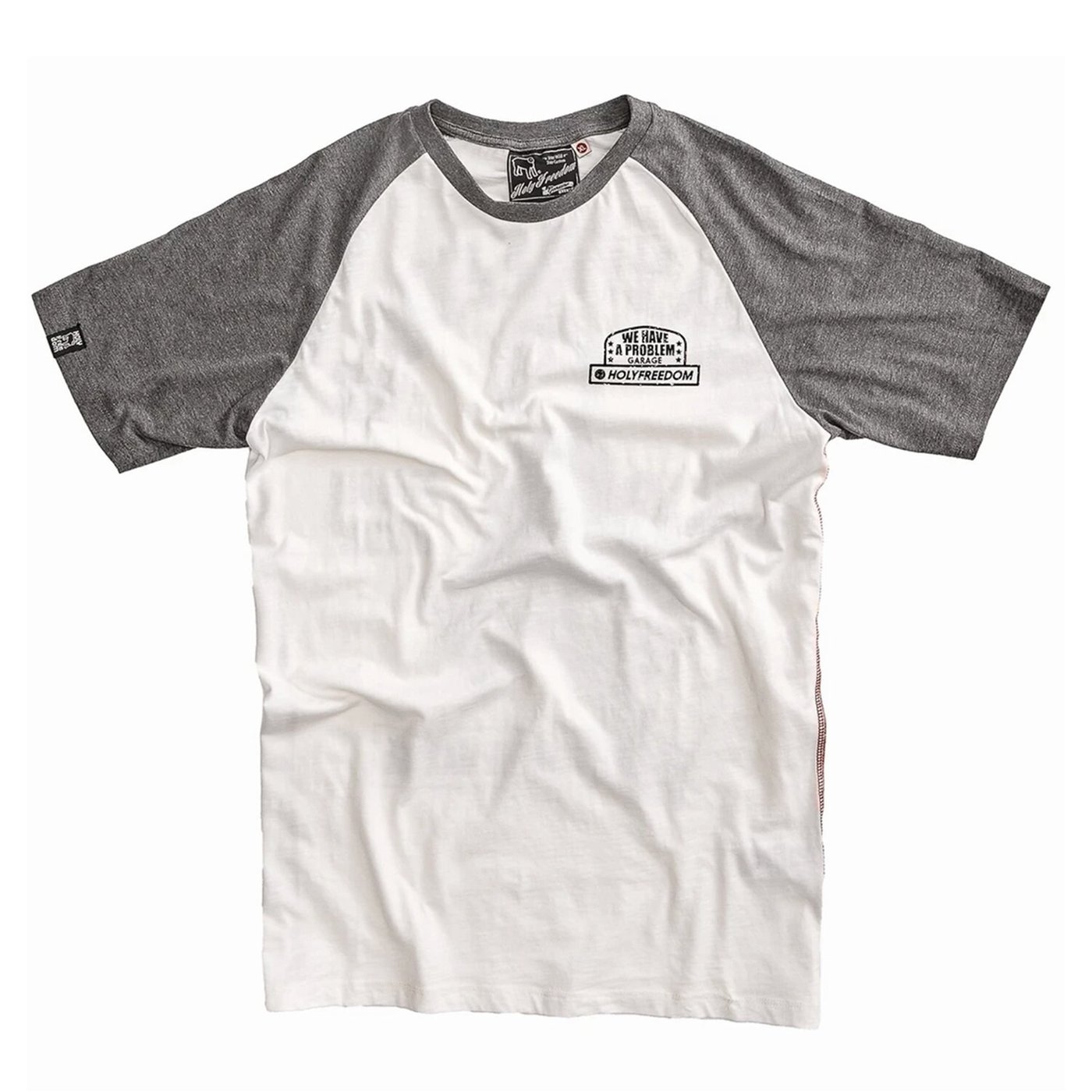 Holy Freedom Holy Freedom Felix t-shirt white - Image 2