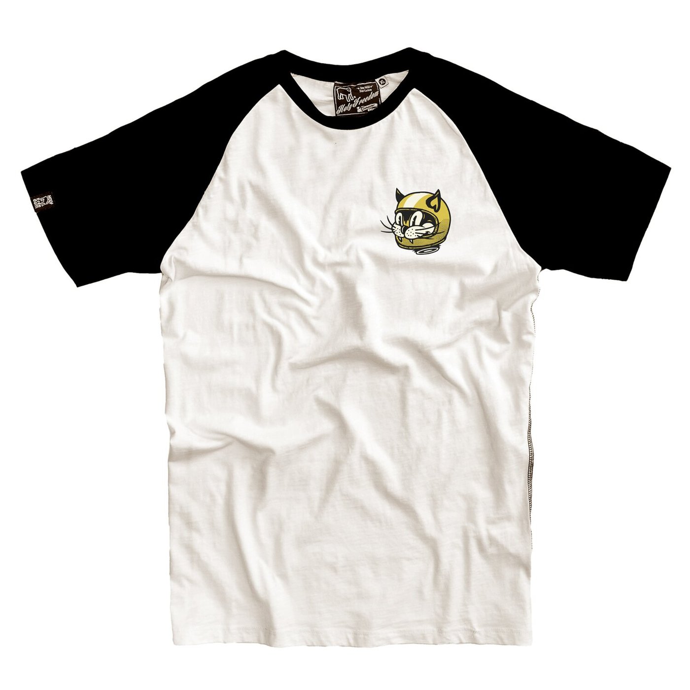 Holy Freedom Holy Freedom Astrocatz t-shirt white - Image 2