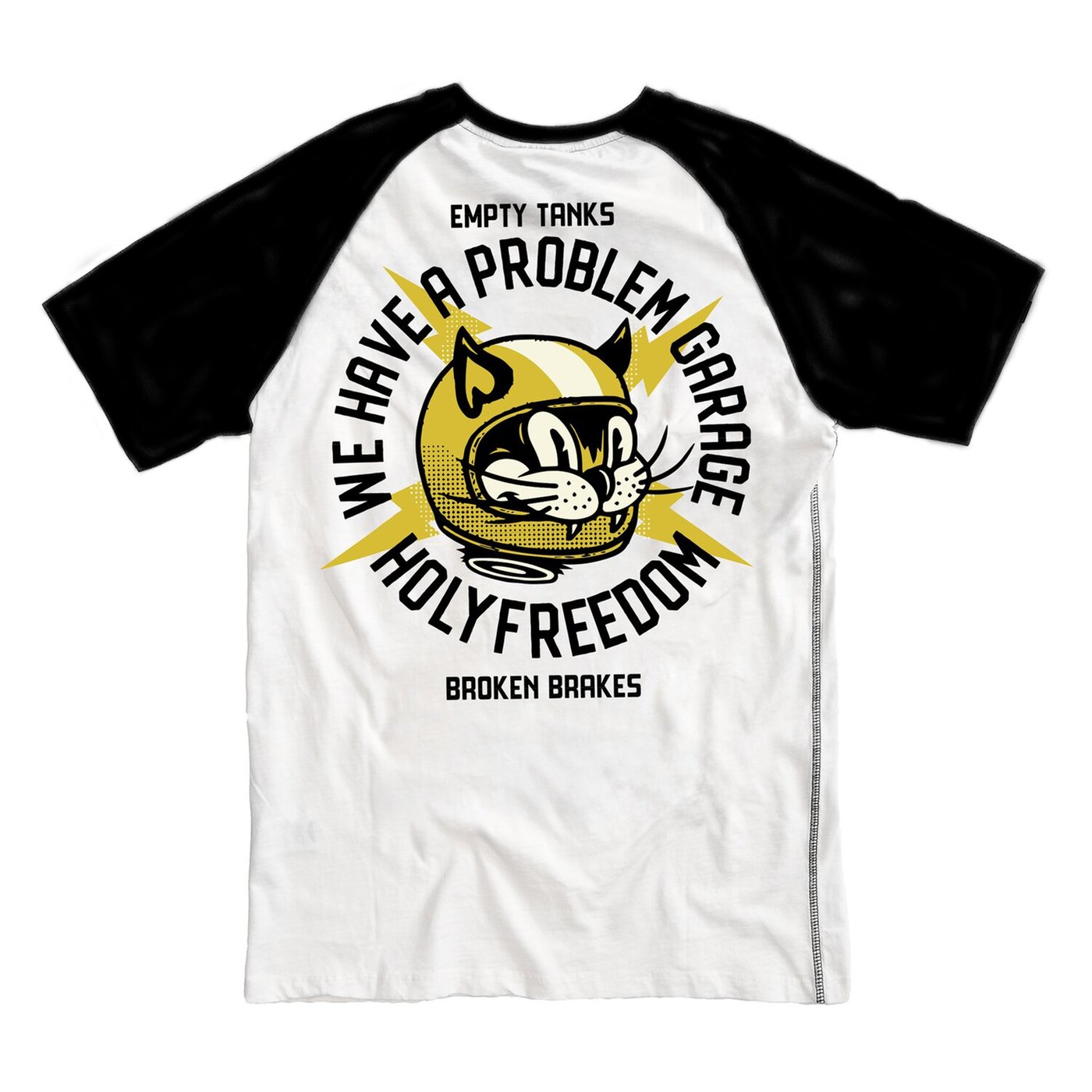 Holy Freedom Holy Freedom Astrocatz t-shirt white