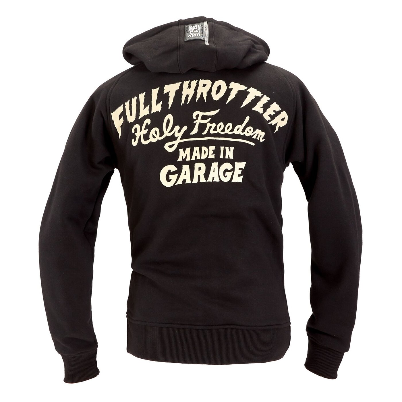 Holy Freedom Holy Freedom Japan Dream zip hoodie jacket black