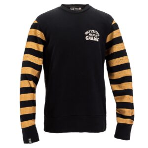 Holy Freedom Holy Freedom Clockwork sweatshirt yellow/black