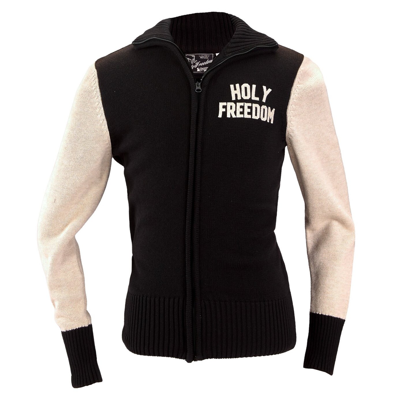 Holy Freedom Holy Freedom Dirtrack sweatshirt black/white - Image 2