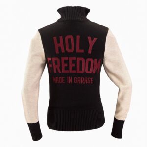 Holy Freedom Holy Freedom Dirtrack sweatshirt black/white