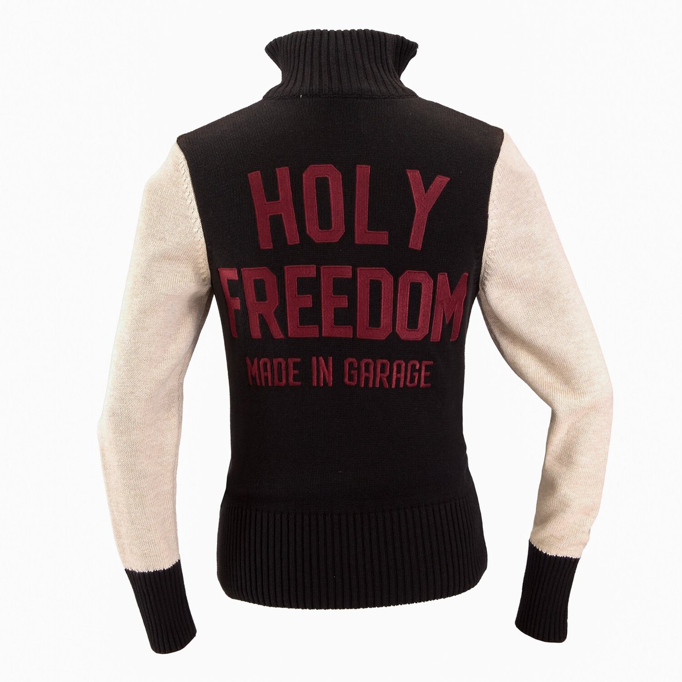Holy Freedom Holy Freedom Dirtrack sweatshirt black/white