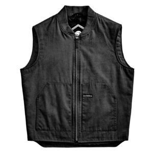 Holy Freedom Holy Freedom Worker Vest Black vest black