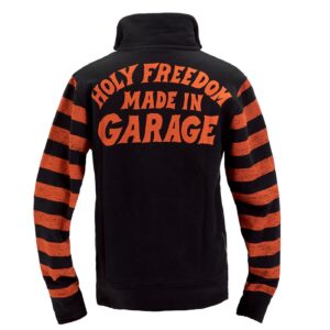 Holy Freedom Holy Freedom Garage zip sweatshirt orange/black
