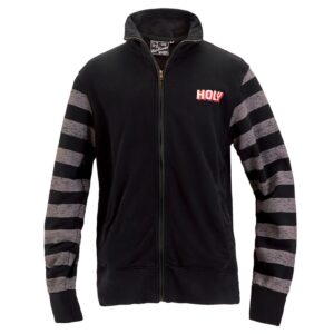 Holy Freedom Holy Freedom Chop zip sweatshirt black/grey