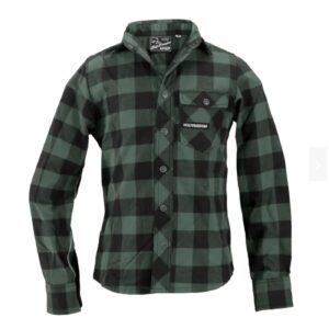 Holy Freedom Holy Freedom Jessie James Flannel shirt green