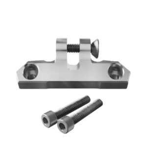 Kraus Kraus, Isolated riser new style top gauge mount. Raw